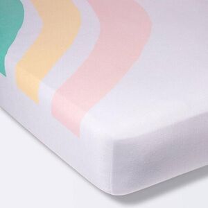 Cloud Island Baby Crib Fitted Sheet "Large Rainbow" (1 Sheet - 52"x28") NEW!!!